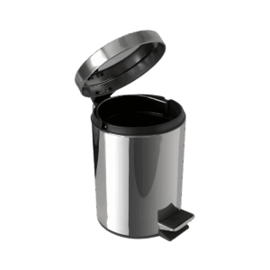 Papelera de Pedal Acero Inoxidable 12 L