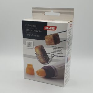 Manga para elaborar Croquetas IBILI
