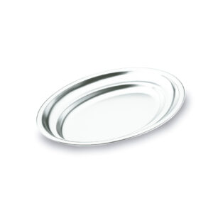 Bandeja Ovalada Acero Inox LACOR 40 Cm