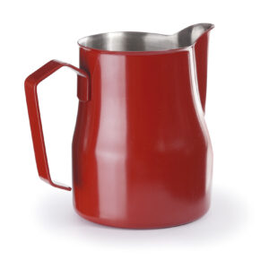 Jarra de Leche Barista LACOR Roja 0,5 L