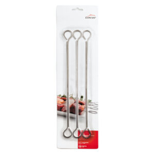 Pinchito Barbacoa Acero Inox LACOR 31 Cm P6 Un