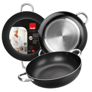 Sartén Profesional Honda 2 Asas IBILI 32 Cm