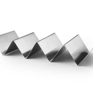 Soporte para Tacos Acero Inox 3-4 Tacos