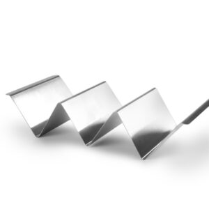 Soporte para Tacos Acero Inox 2-3 Tacos