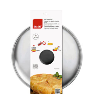 Tapa Volteatortillas IBILI 30 Cm