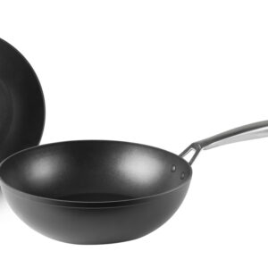 Wok Profesional IBILI Titán 30 cm con Mango
