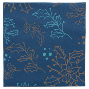 Servilleta de Navidad HOLLY Airlad 40x40 P50