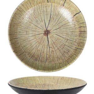 Plato de Melamina TREE Hondo 23 Cm