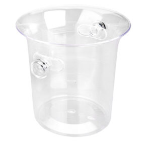 Cubo de Champán para Botellas Transparente