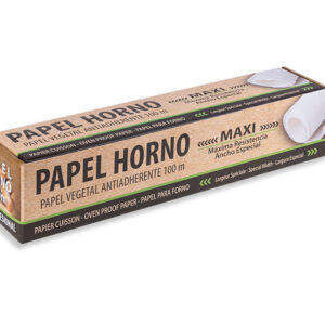 Papel para Horno Vegetal Siliconado R/100 M