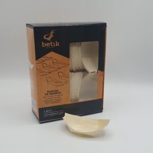 Barco Catering Hoja de Madera 09 Cm BETIK P100 Un