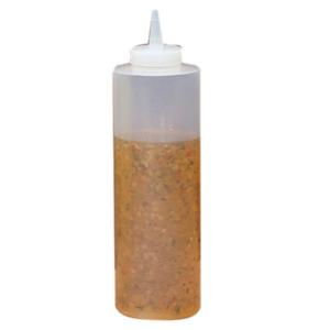 Biberón para Salsas Traslúcido 720 ML
