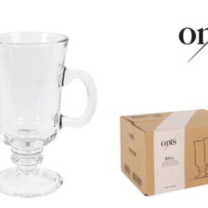 Taza de Cristal BILL 24 CL C/6 Un
