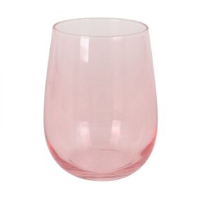 Vaso de Agua PARIS Rojo 47CL C/12 Un