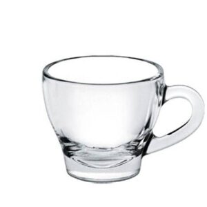 Taza de Cristal ISCHIA 18CL C/6 Un