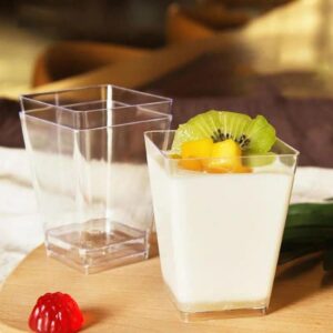 Vaso Catering Degustación CUADRADO P10 Un