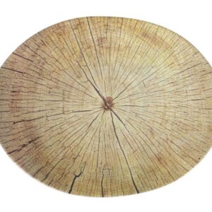 Fuente Melamina TREE Ovalada 31x24 Cm