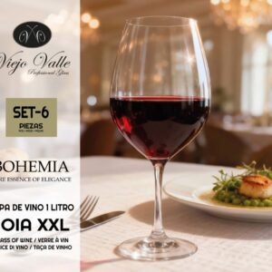 Copa de Vino Gigante JOIA 1 Litro C/6 Unds