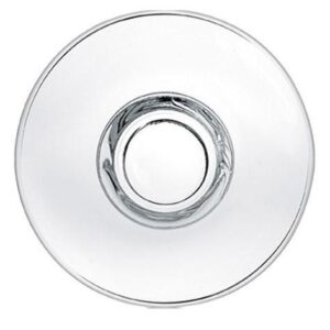 Taza de Cristal Platillo ISCHIA 15Cm C/6 Un