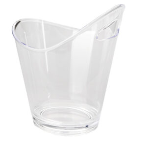 Cubo de Champán para Botellas Transparente 1 Asa