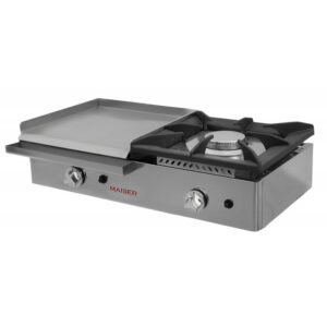 Plancha de Asar+Cocina MAISER Gas 80 Cm
