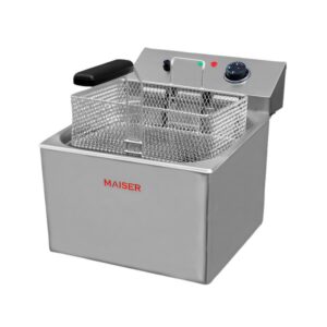 Freidora Eléctrica Profesional MAISER 10 L con Contactor